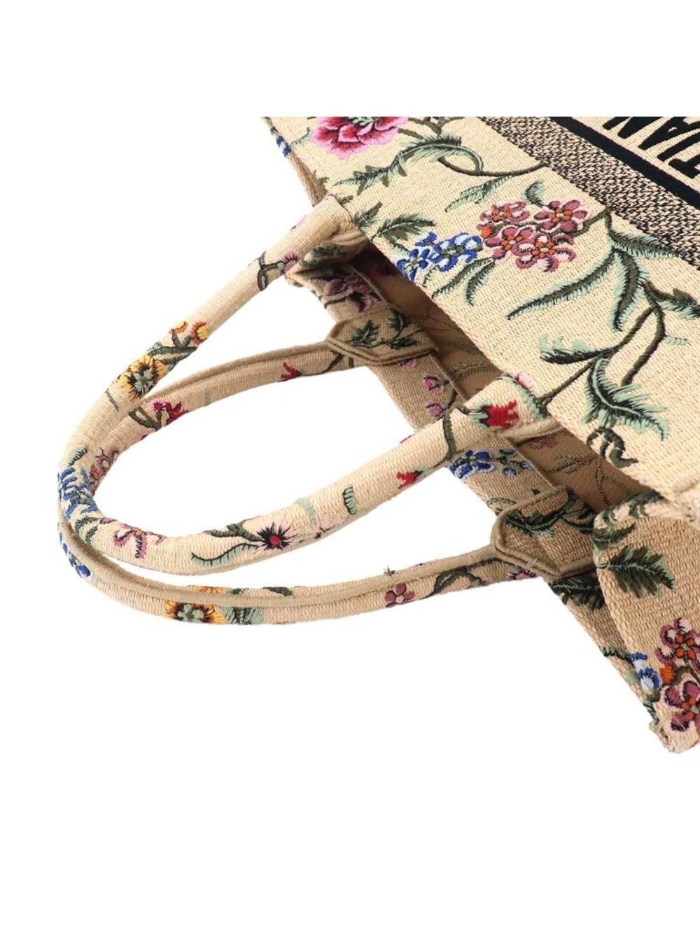 ★SOLD★ Dior Petite Fleur Book Tote Canvas - Picture 5 of 10